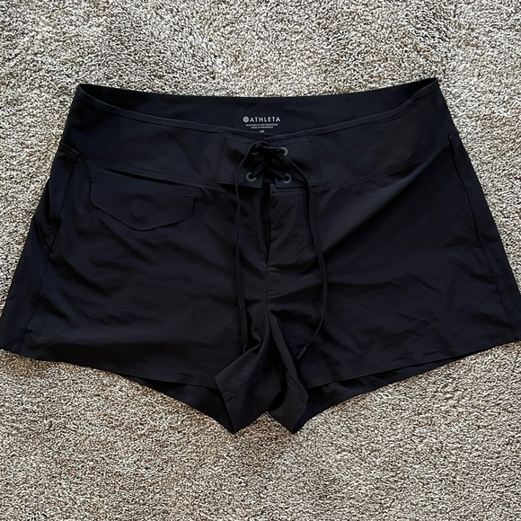 Athleta Pants - Athleta black shorts